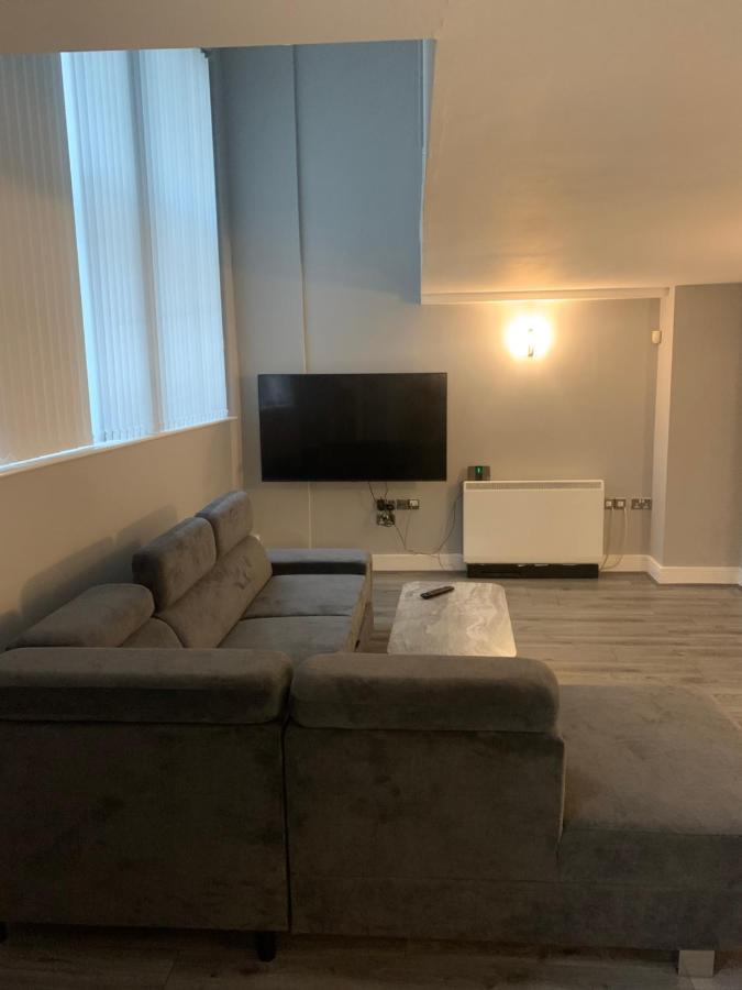 New York Loft Style Serviced Apartment In Liverpool City Centre Kültér fotó