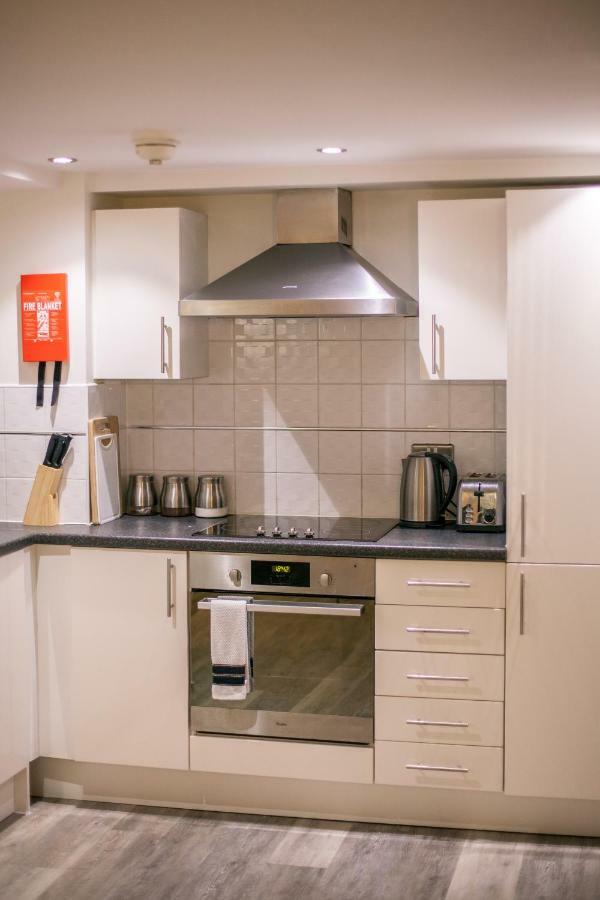 New York Loft Style Serviced Apartment In Liverpool City Centre Kültér fotó